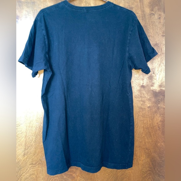 Threadless Black Hole Escape Black Tshirt 100% Cotton Men’s Large - Picture 2 of 5